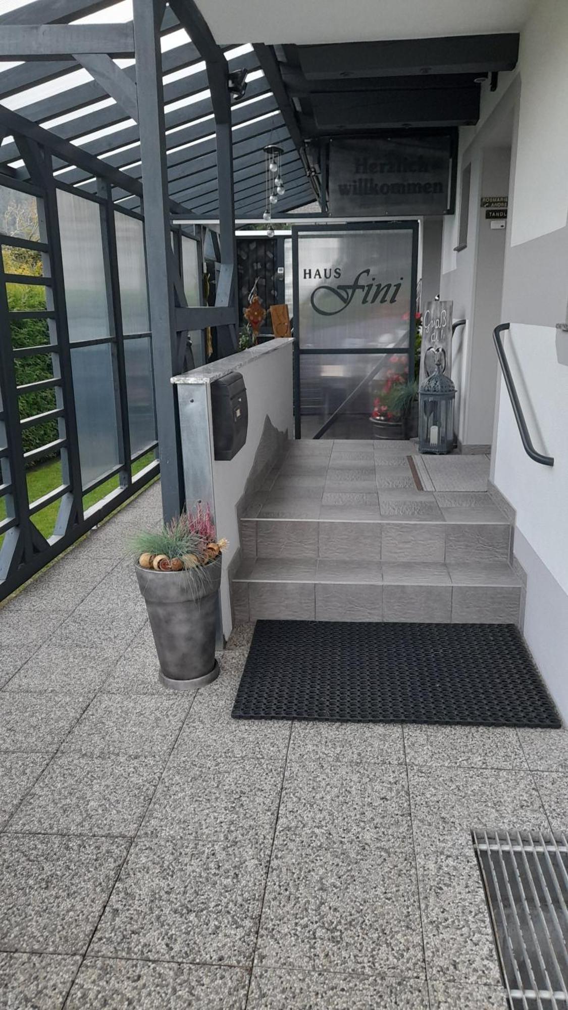 Apartmán Haus Fini Längenfeld Exteriér fotografie