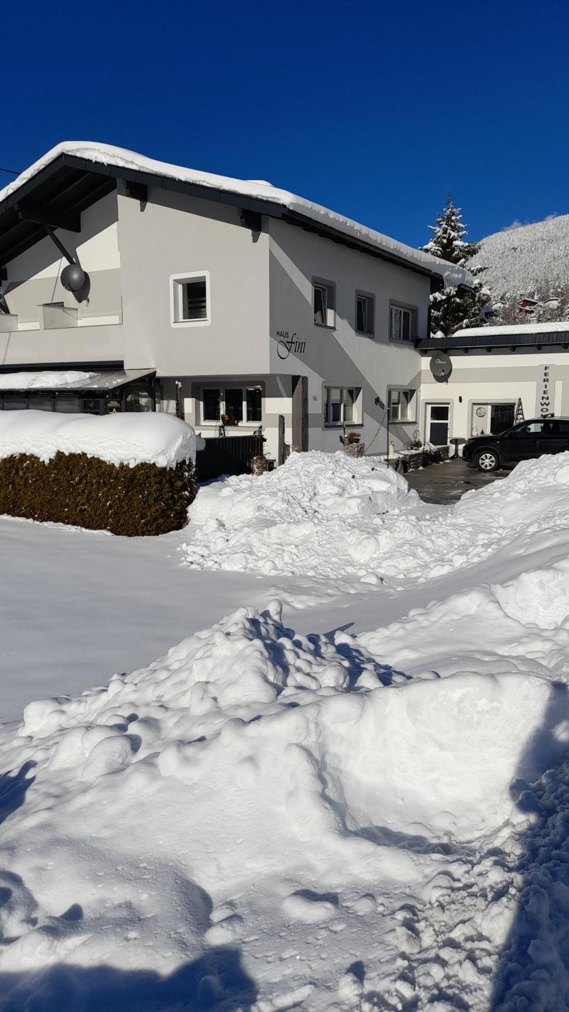 Apartmán Haus Fini Längenfeld Exteriér fotografie