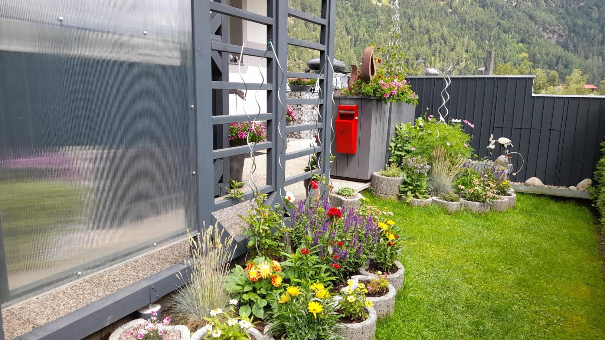 Apartmán Haus Fini Längenfeld Exteriér fotografie
